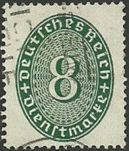 Value in an oval