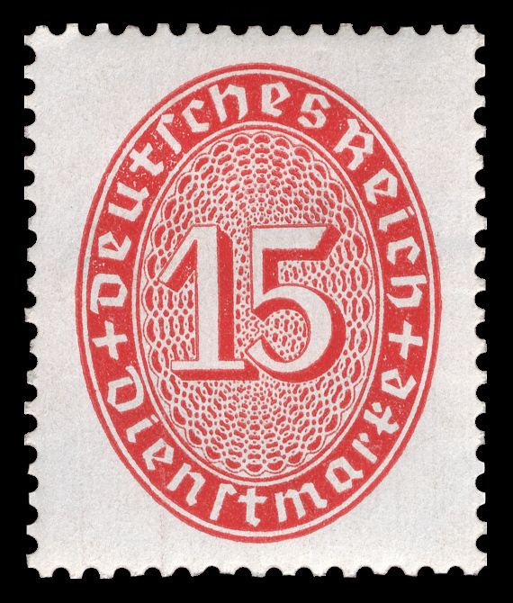 Value in an Oval