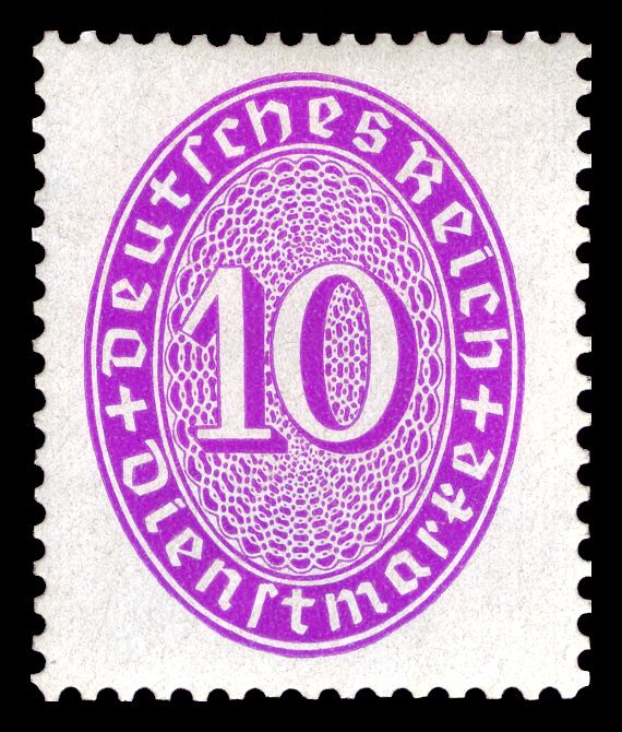 Value in an oval