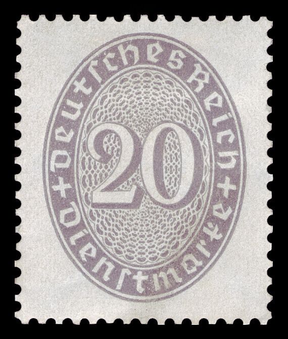 Value in an Oval