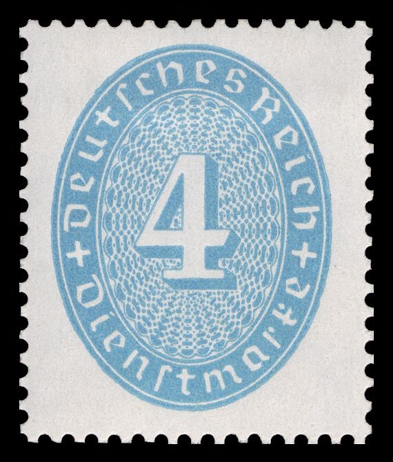 Value in an oval