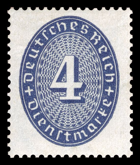 Value in an oval