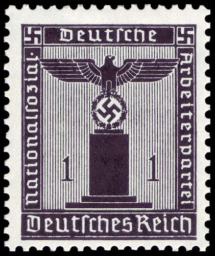 Eagle on a base
