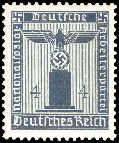 Eagle on a base