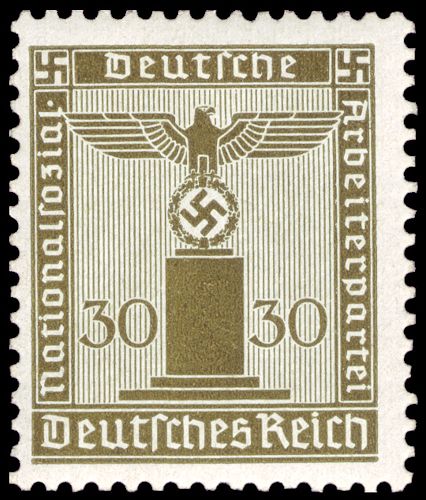 Eagle on a base
