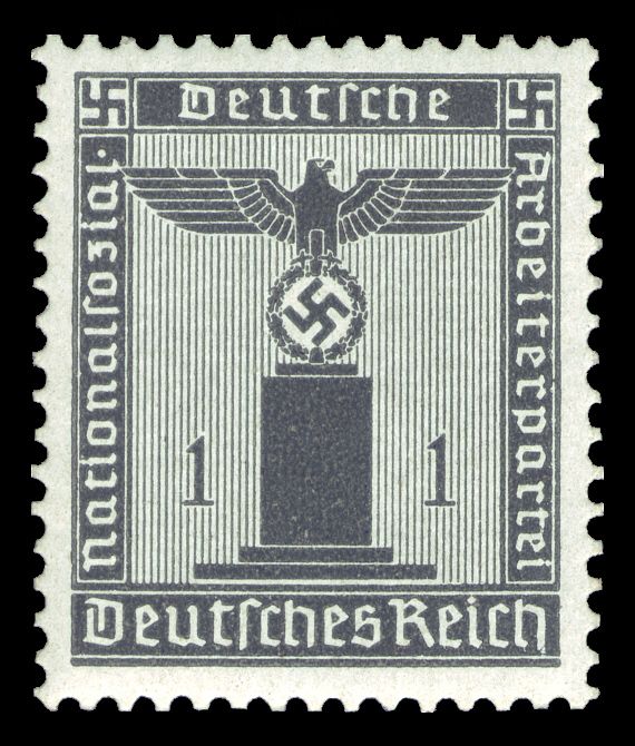 Eagle on a base