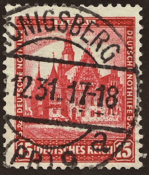 Town Hall. Breslau
