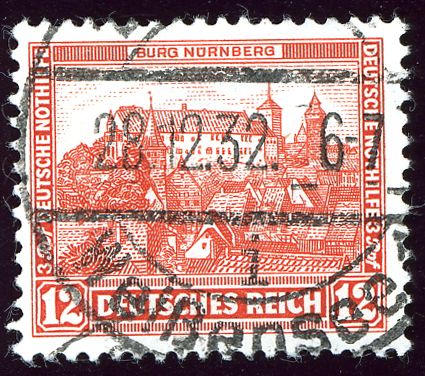 Nuremberg, stronghold
