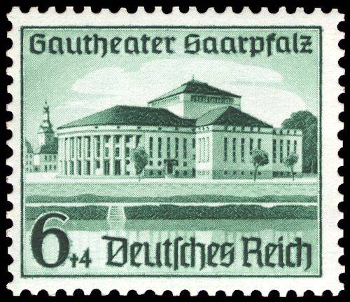 Prince Eugen Monument, Vienna and Advertising Text