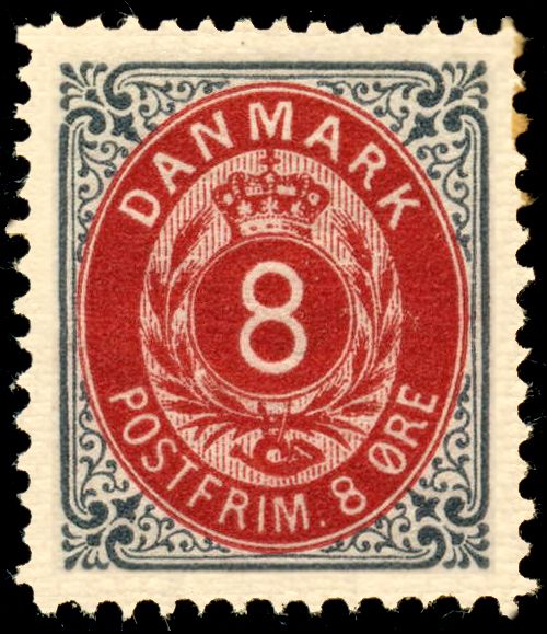 Frame I, wmk 1Y, perf 12¾