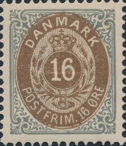Frame I, perf 12¾