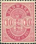 Coat of Arms, wmk 1Y, perf 14 x 13½, carmine