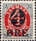 Coat of arms – surcharge – wmk. 1Z
