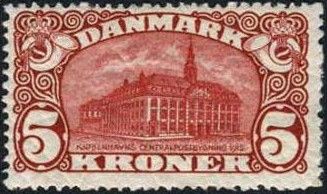 Copenhagen General Post Office
