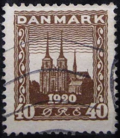 Roskilde Cathedral (build c. 1170)