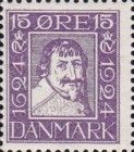 King Christian IV. to the right