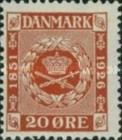 75th Anniversary of the first Danish stamps