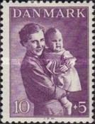 Queen Ingrid (when Princess) and Princess Margrethe