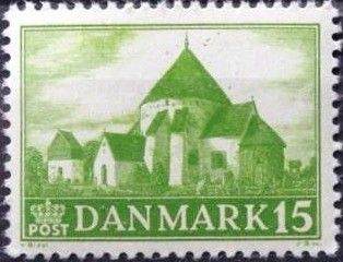Osterlars round-church