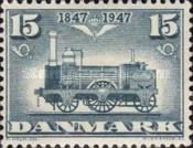 1st steam locomotive 1A1 n2 "Odin"