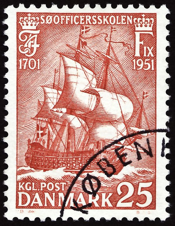 Ship of the line "Fredericus Quartus" (c. 1700)