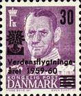 World Refugee Year - Surcharge and Overprint
