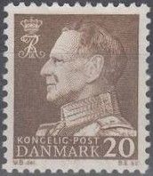 King Frederik IX