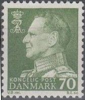 King Frederik IX