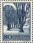 Trees at Bregentved