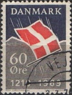 Fall of Danish Flag