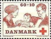 Princess Margrethe, Prince Henri & Prince Frederik (baby)