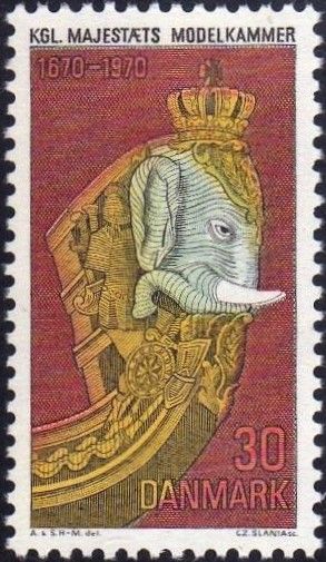 Ship's Figurehead ("Elephanten")