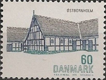 Farmhouse, East Bornholm