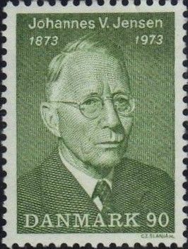 Johannes Vilelm Jensen, Author (1873 - 1950)