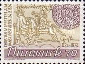 Mail-carriers of 1624 & 1780