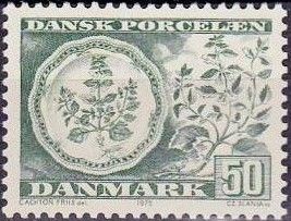 Floral Decorated Plate