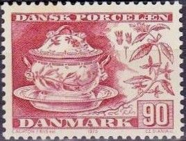 Floral Decorated Tureen