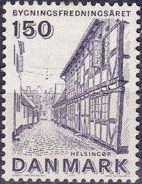 Anne Queenstraede (street), Helsingore