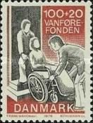 Handicapped Person in wheelchair