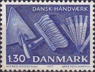 Trowel, Ceiling Brush & Folding Rule
