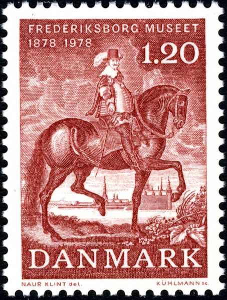 Christian IV on Horseback
