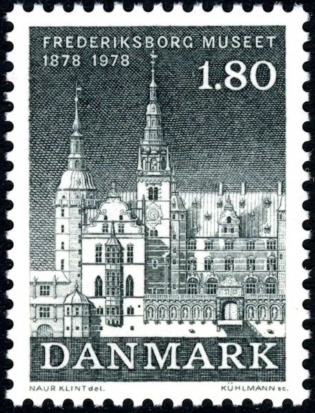North-West Aspect of Frederiksborg Castle, Copenhagen