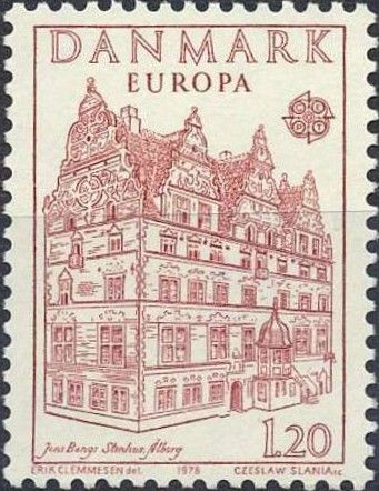 Jens Bang's House, Aalborg