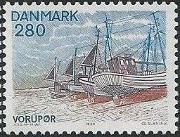 Fishing boats at Vorupor