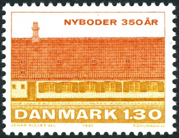 Original Houses, 1631
