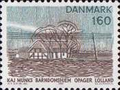 Kaj Munk's Childhood Home, Opager