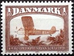 A.T.Botved's Fokker biplane "R-1"