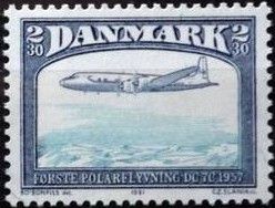 Douglas DC-7C "Seven Seas"