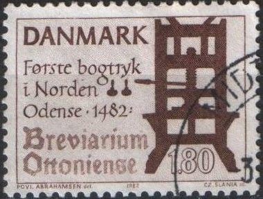 Odense Printing Press, 1482