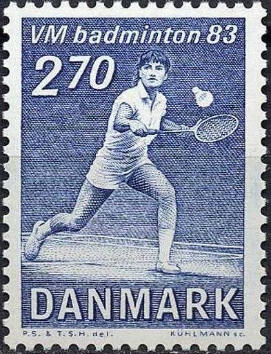 Lene Koppen - World Badminton Championships
